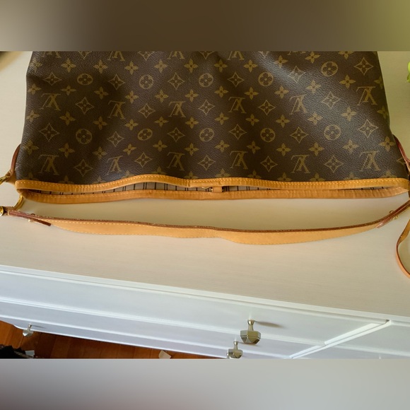 Authentic LOUIS VUITTON Monogram Delightful GM NM Discontinued Model - Picture 5 of 16